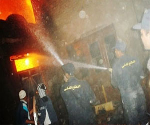   مصر اليوم - إشعال النيران في صيدليّة عضو مَجلس شعب سابق في سوهاج