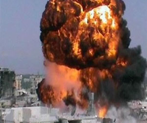   مصر اليوم - 11 إصابة بينها 7 أطفال في انفجارين جنوب غزة