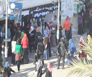   مصر اليوم - جامعة الأزهر تدين قيام بعض طلابها بأعمال تخريبية للمنشآت‏