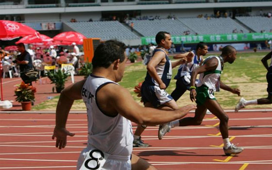   مصر اليوم - مؤتمر صحافى عالمى للجنة المنظمة للألعاب الإقليمية الثامنة للأوليمبياد الخاص الدولى في القاهرة