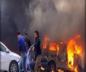   مصر اليوم - قتلى وجرحى في انفجار على حاجز للجيش اللبناني