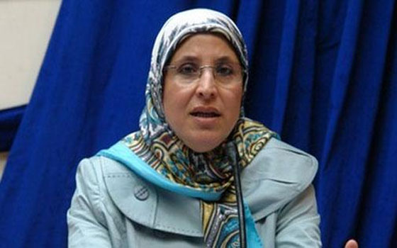   مصر اليوم - نسيمة الحقاوي تجّتاز اختبار إيواء المسنّين المغاربة