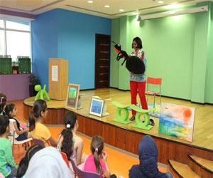   مصر اليوم - مكتبة دبي العامة تطُلق برنامج ألوان الربيع