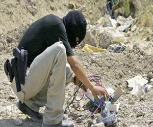   مصر اليوم - إبطال مفعول عبوة ناسفة جنوب صنعاء