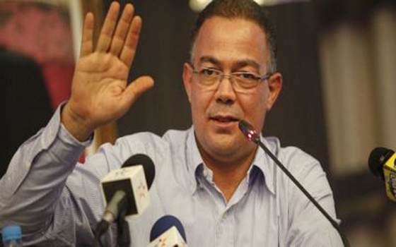   مصر اليوم - لقجع يعرضُ برنامجه الانتخابّي لرئاسة الاتحاد المغربّي للكرة في مؤتمرٍ صحافي