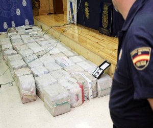   مصر اليوم - ضبط أطنان من المخدرات في كولومبيا