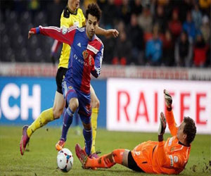   مصر اليوم - بازل السويسري يدخل المنافسة للتعاقد مع المصري كهربا