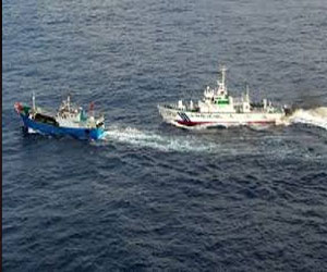   مصر اليوم - الصين تقوم بدوريات في مياه الجزر المتنازع عليها مع اليابان