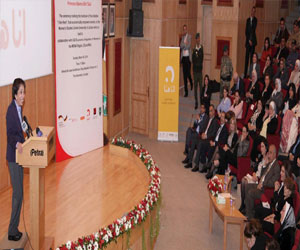   مصر اليوم - الاميرة بسمة تتسلم مبادرة انا هنا لتمكين المرأة