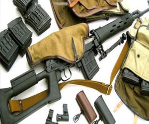   مصر اليوم - ضبط ورشتين لتصنيع الأسلحة النارية في البحيرة