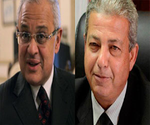   مصر اليوم - وزيرا الشباب والسياحة يشهدان المؤتمر الصحافي لكأس العالم للخماسي الحديث