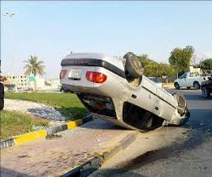 مصر اليوم - مقتل شخص إثر حادث انقلاب سيارة في الغردقة