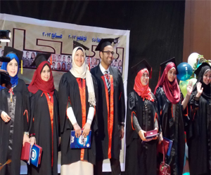   مصر اليوم - جامعة المنصورة تخرّج الدفعة 45 من كليّة الطب