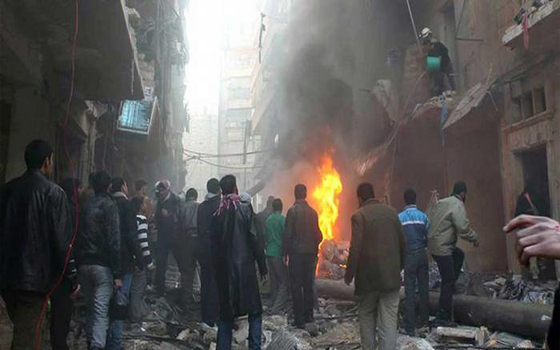   مصر اليوم - اشتبكتْ مع المعارضة في محيط دمشق وغارات على الغوطة الشَّرقيَّة والقلمون وقصفت حماة