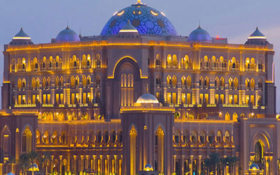 مصر اليوم - خدمات خاصّة للأزواج يقدّمها فندق قصر الإمارات في أبوظبي