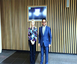   مصر اليوم - شراكة تعاون بين الاتحادين السعودي والإنكليزي لكرة القدم