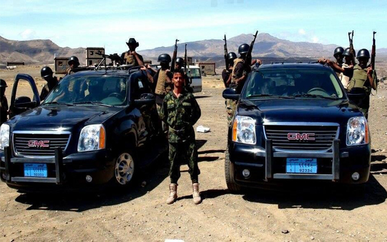   مصر اليوم - الطَّيران اليمني يشن غارات جويَّة على مواقع لـتنظيم القاعدة في محافظة أبين