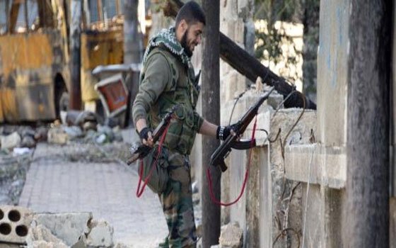   مصر اليوم - مقتل العشرات من القوات الحكومية في محافظة دير الزور