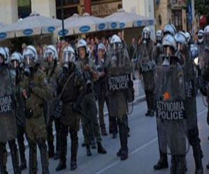   مصر اليوم - اليونان تحظر التظاهر في أثينا الثلاثاء بسبب اجتماع وزراء المالية