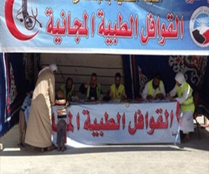   مصر اليوم - 15 قافلة طبية لحزب النور في قنا عالجت 5000 مواطن