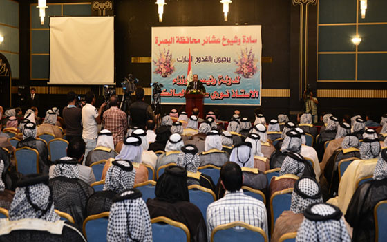   مصر اليوم - نائب أعيان البصرة يطالب بفتح باب التطوُّع لتعزيز الموقف الأمنيّ