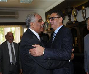   مصر اليوم - إتحاد الجبلاية يهنيء مجلس إدارة الأهلي الجديد بقيادة محمود طاهر