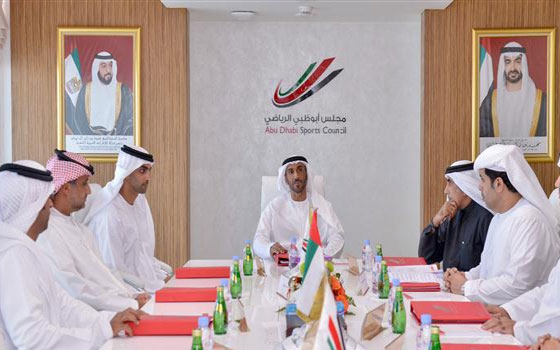   مصر اليوم - نهيان بن زايد يصدر قراراً بإعادة تشكيل مجلس إدارة نادي الغربيَّة الرياضي