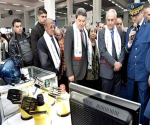   مصر اليوم - صالون للتكنولوجيا الحديثة المستعملة في الصنوبر البحري الجزائري