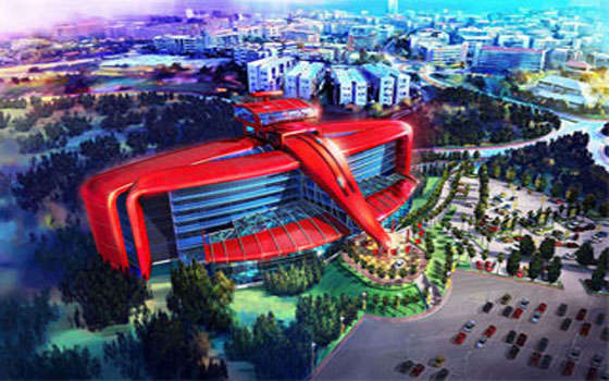 مصر اليوم - برشلونة تتّبع خُطى أبوظبي وتبّني فيراري لاند