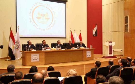   مصر اليوم - العليا للانتخابات تؤكد عدم تقديمها أي أوراق لراغبي الترشح للمرة الأولى وتستقبل الطلبات فقط