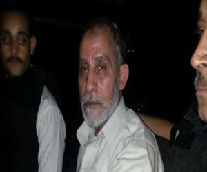   مصر اليوم - تحديد7 أيار لمُحاكمة بديع و190 آخرين في أحداث بورسعيد