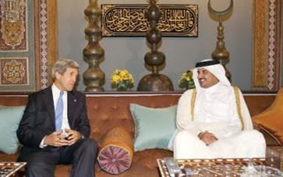   مصر اليوم - أمير قطر ووزير الخارجيّة الأميركيّة جون كيري يزوران الجزائر الأربعاء