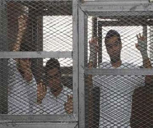 مصر اليوم - جنايات القاهرة تستقبل المتهمين في خلية ماريوت لبدء المحاكمة