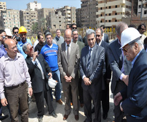   مصر اليوم - محافظ الجيزة يتابع إنشاء معهد الأمراض المتوطّنة