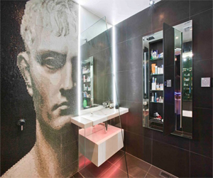 مصر اليوم - تصميم حمام مناسب وحديث على طراز الخمسينات لمنزل في أستراليا