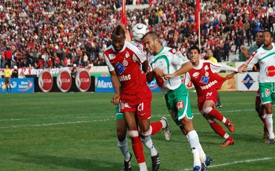   مصر اليوم - الوداد يُواجه الرَّجاء في ديربي الدَّوري المغربي في الدَّورة الـ24 السَّبت المقبل