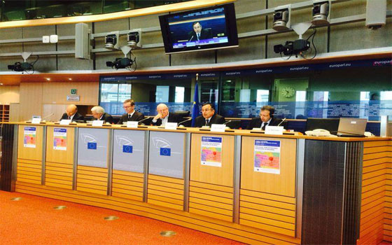   مصر اليوم - عبدالعاطي يؤكّد أنّ فهمي التقى أعضاء لجنة العلاقات الخارجيَّة في البرلمان الأوروبي