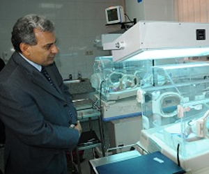   مصر اليوم - رئيس جامعة القاهرة يزور مستشفى الأمراض المتوطنة