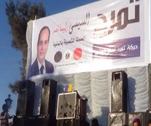 مصر اليوم - 1200 توكيل من تمرد للمشير السيسي في قنا