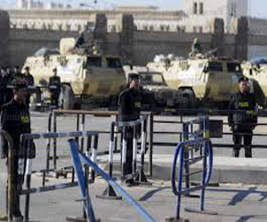   مصر اليوم - إجراءات أمنية مشددة في محيط العليا للانتخابات