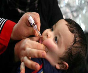   مصر اليوم - بورسعيد تبدأ حملة التطعيم ضد شلل الأطفال