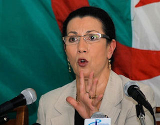 مصر اليوم - لويزة حنون تفتح النّار على بن فليس وتتّهمه بالفساد