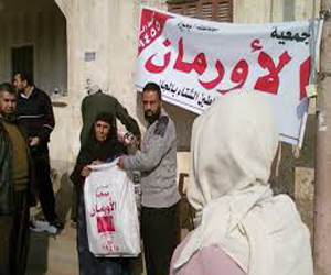   مصر اليوم - الأورمان تُوزّع 65 طن لحوم مجمّده على متضرري السيول في سوهاج