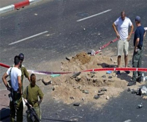 مصر اليوم - سقوط 3 صواريخ من سيناء على إيلات جنوب إسرائيل