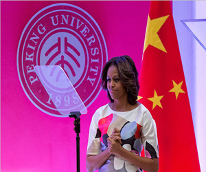   مصر اليوم - سيدة أميركا الأولى تطلق حملة لتشجيع الفتيات على إثبات ذاتهن