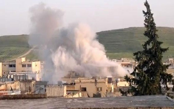   مصر اليوم - الكتائب المقاتلة تحبط تقدُّم القوات الحكوميَّة نحو قمة الـ(45) في اللَّاذقيَّة