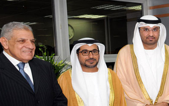   مصر اليوم - وزير الدَّولة الإماراتي يُؤكِّد أنَّ أمن مصر من أمن المنطقة وسلامتها