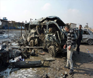 مصر اليوم - قتيلان وثمانية جرحى في حادثي عنف في شمال العراق