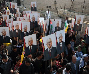 مصر اليوم - مسيرات دعم وتأييد لموقف الرئيس الفلسطيني في الضفة الغربية