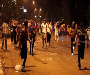   مصر اليوم - استنفار أمني في شوارع دمنهورعقب الاشتباكات بين مؤيدى السيسي والإخوان